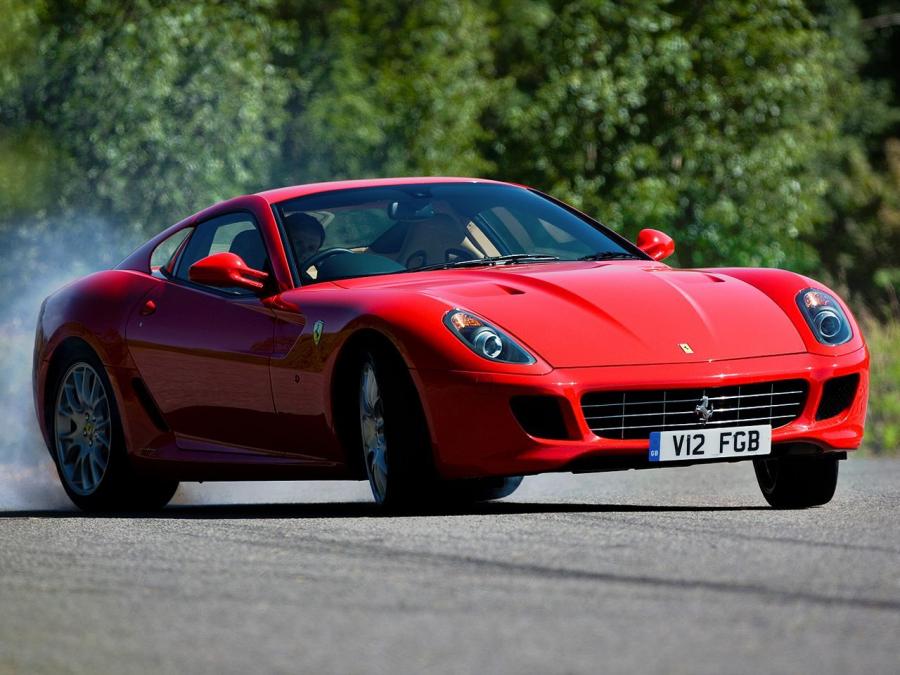 Ferrari 599 GTB Fiorano (UK) '2006